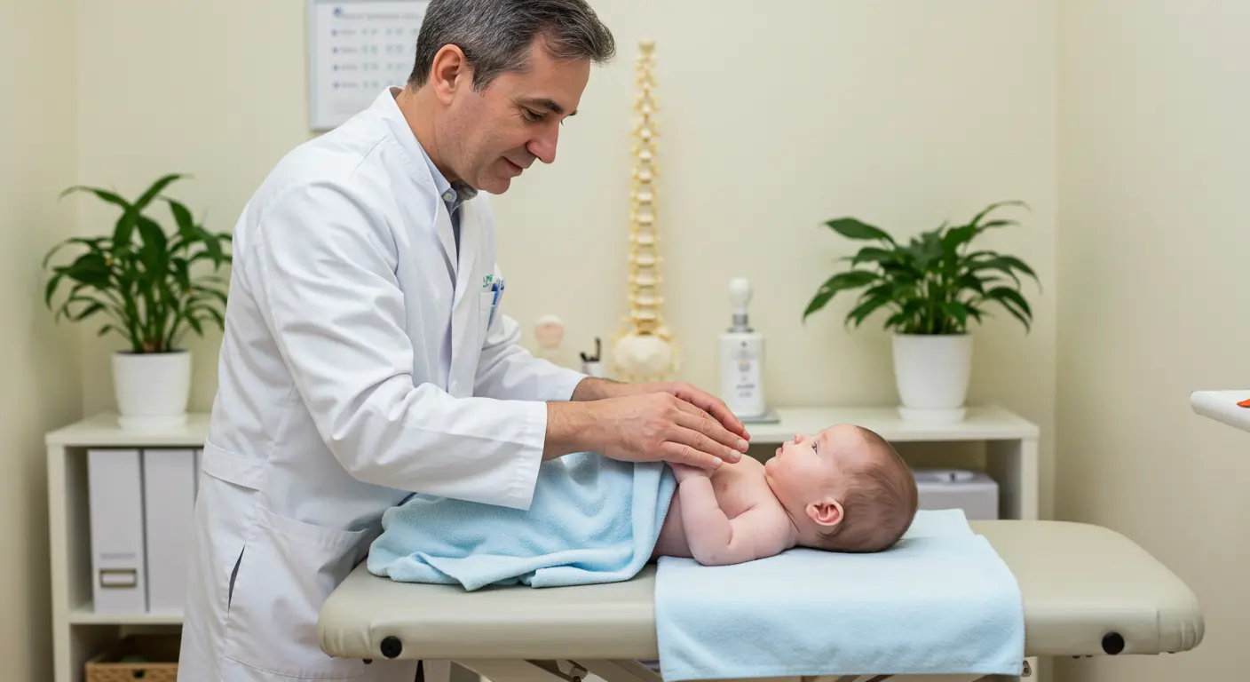 stretches to treat infant torticollis